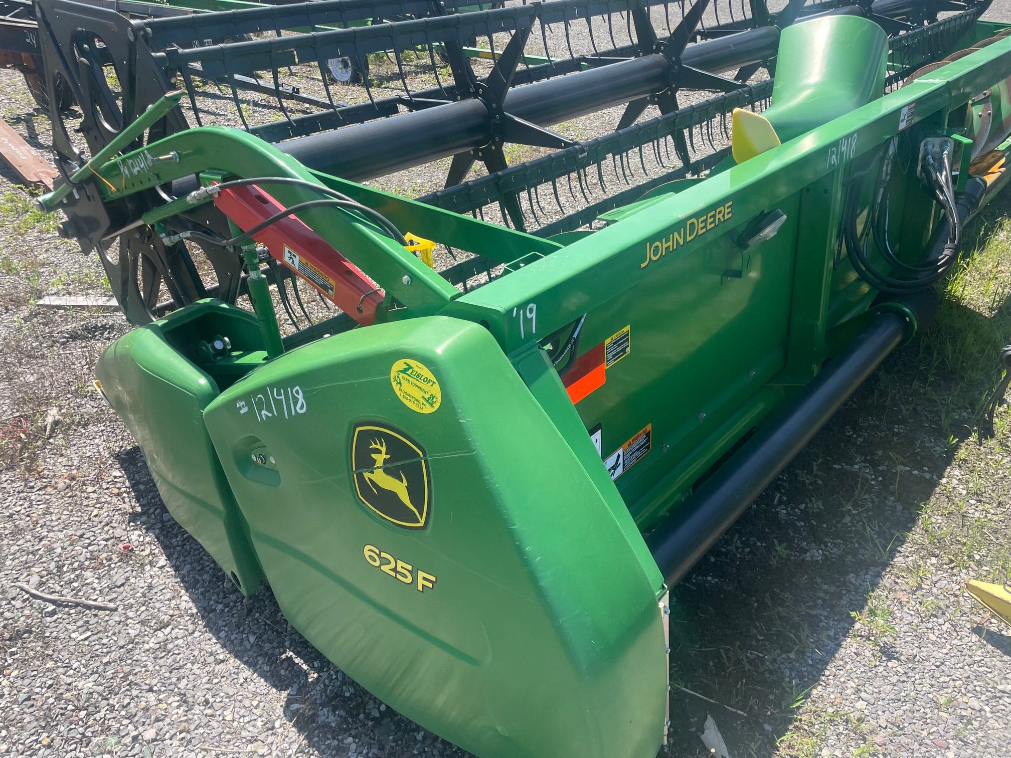 2019 John Deere 625F Equipment Image0