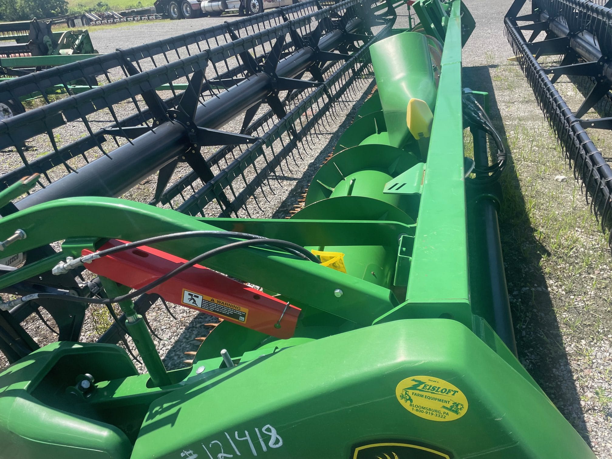 Main image John Deere 625F