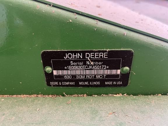 Image of John Deere 630 equipment image 1