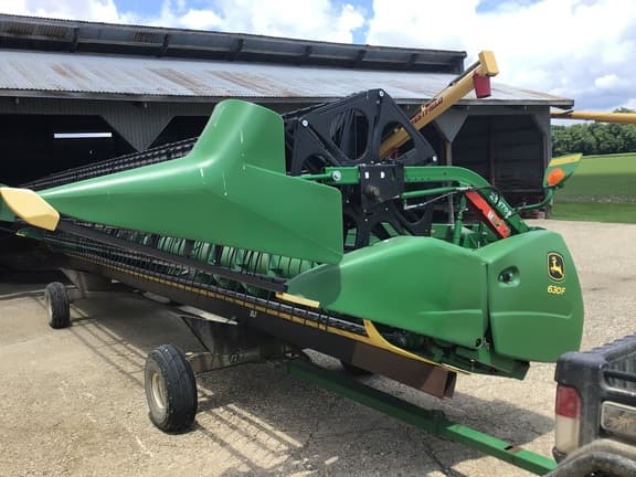 Image of John Deere 630F equipment image 3