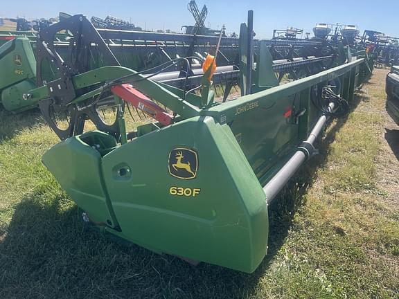 Image of John Deere 630F equipment image 3