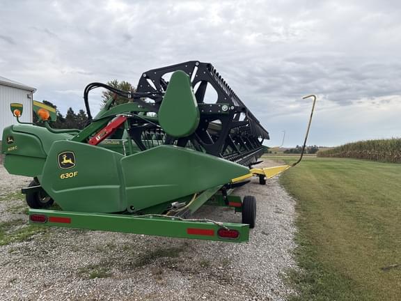 Image of John Deere 630F equipment image 2