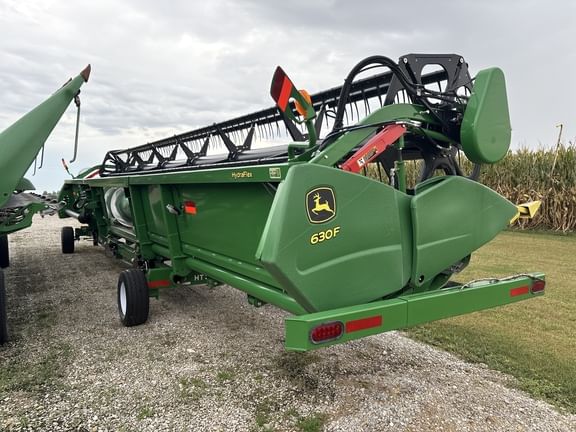 2019 John Deere 630F Equipment Image0