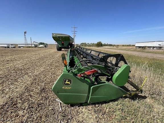 Image of John Deere 630F equipment image 1