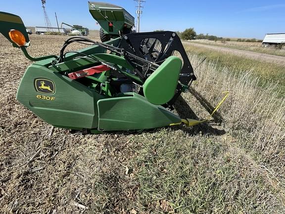 Image of John Deere 630F equipment image 2