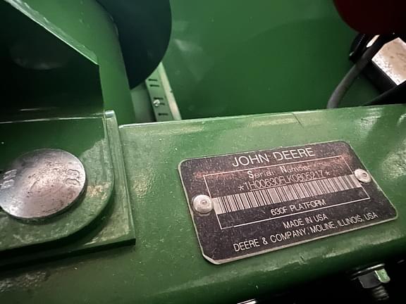 Image of John Deere 630F equipment image 2