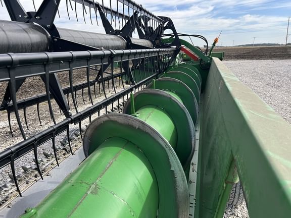 2019 John Deere 630F Equipment Image0