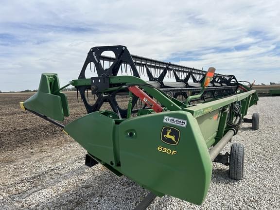 Image of John Deere 630F equipment image 1