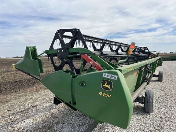 2019 John Deere 630F Equipment Image0