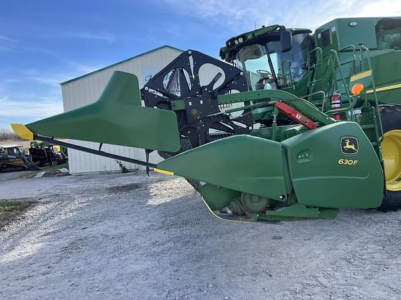 Image of John Deere 630F equipment image 2