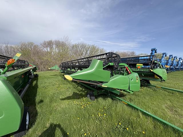 Image of John Deere 630F equipment image 1
