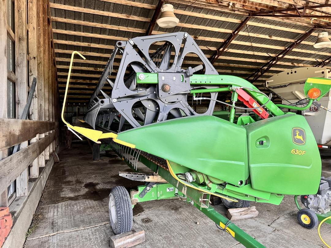 Image of John Deere 630F Primary image