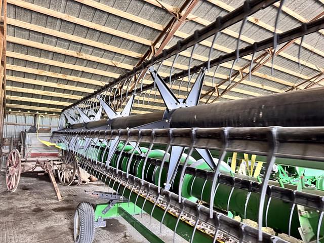 Image of John Deere 630F equipment image 4