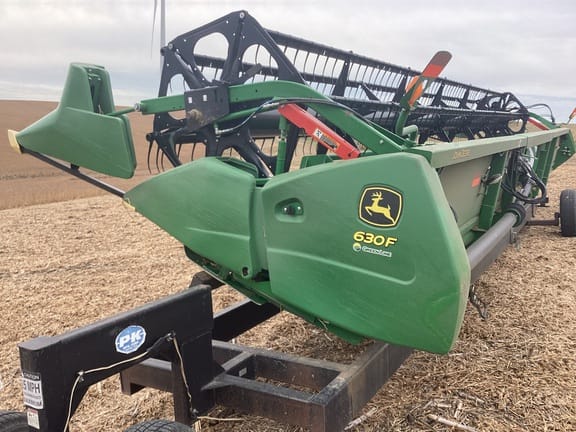2019 John Deere 630F Equipment Image0
