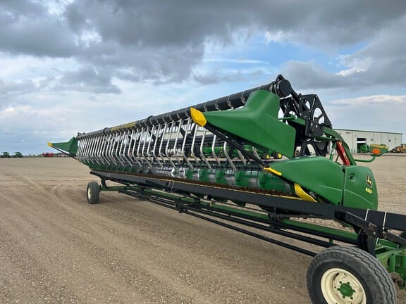 2019 John Deere 635F Equipment Image0