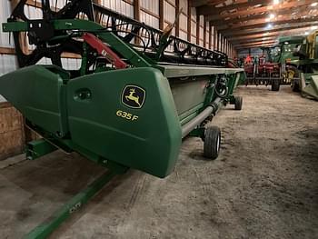 2019 John Deere 635F Equipment Image0