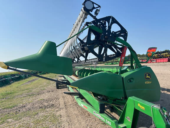 Image of John Deere 635F Image 1