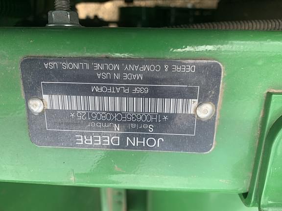 Image of John Deere 635F equipment image 1