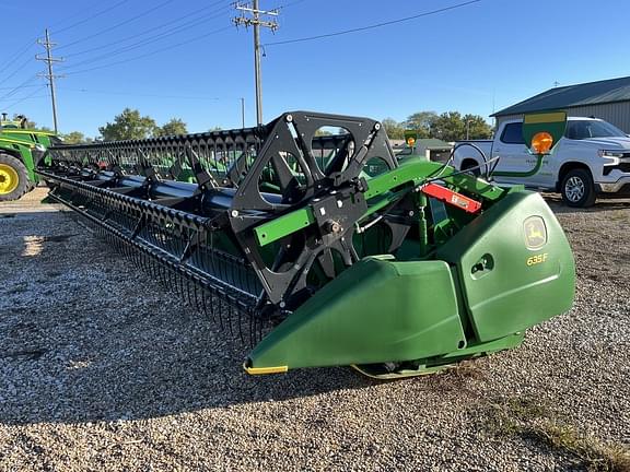 Image of John Deere 635F equipment image 1