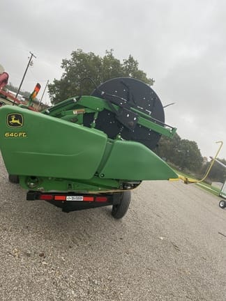 Main image John Deere 640FD
