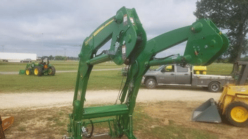 Main image John Deere 640R