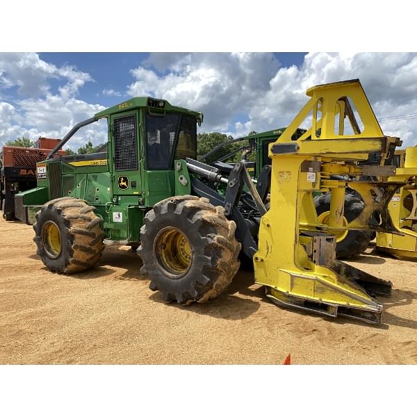 Image of John Deere 643L-II equipment image 3