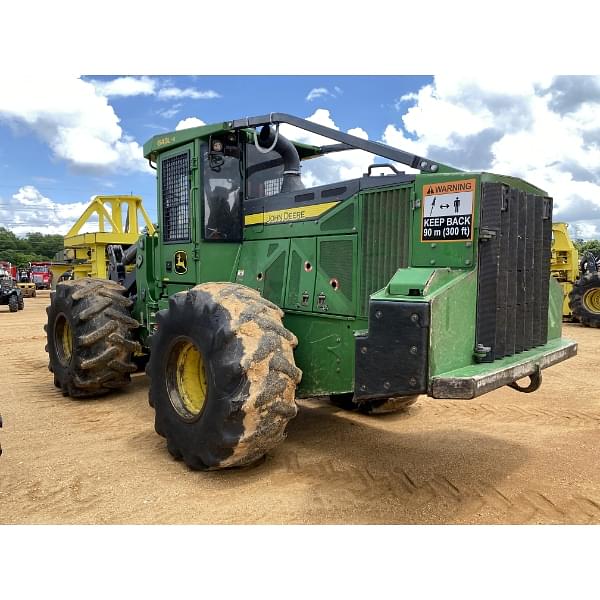 Image of John Deere 643L-II equipment image 1