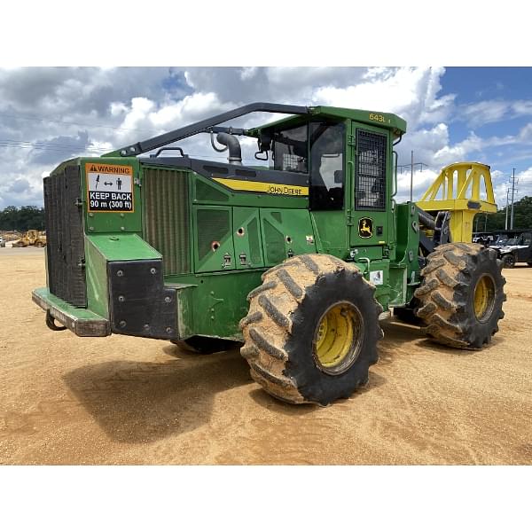 Image of John Deere 643L-II equipment image 2