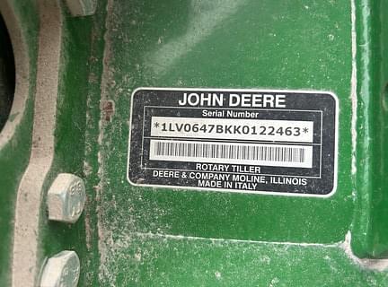 Image of John Deere 647 Image 1