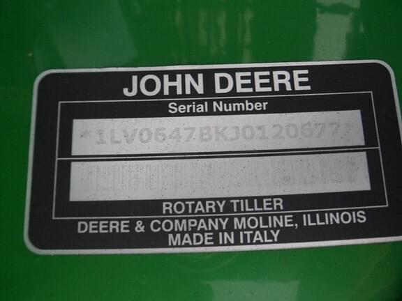 Image of John Deere 647 equipment image 4