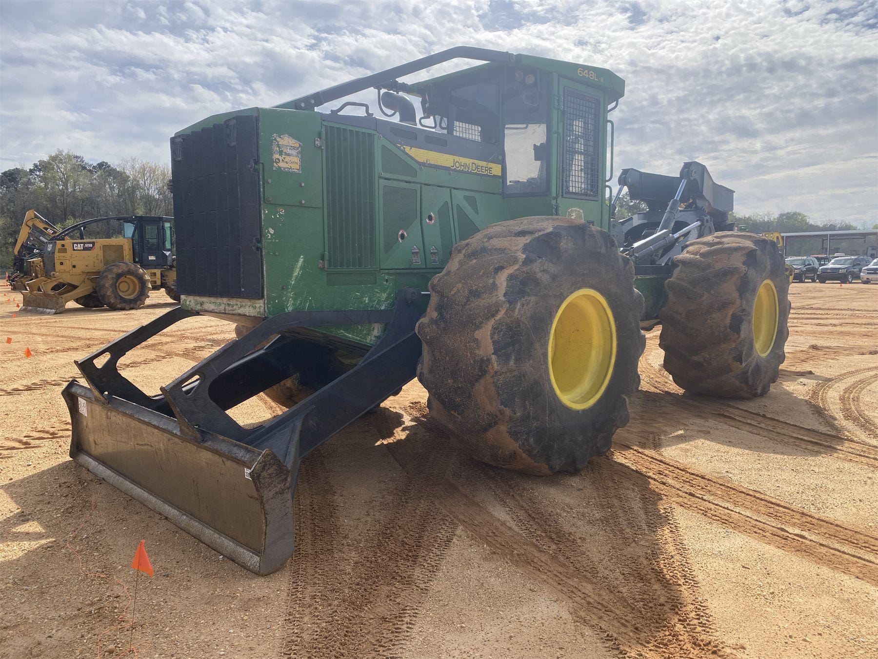 Main image John Deere 648L-II