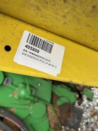 Image of John Deere 649 equipment image 4