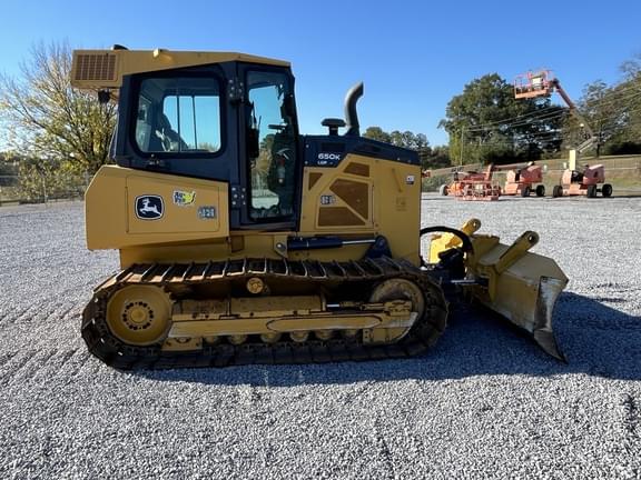 Image of John Deere 650K equipment image 1