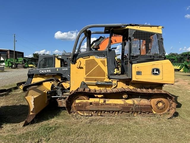 Image of John Deere 650K equipment image 1