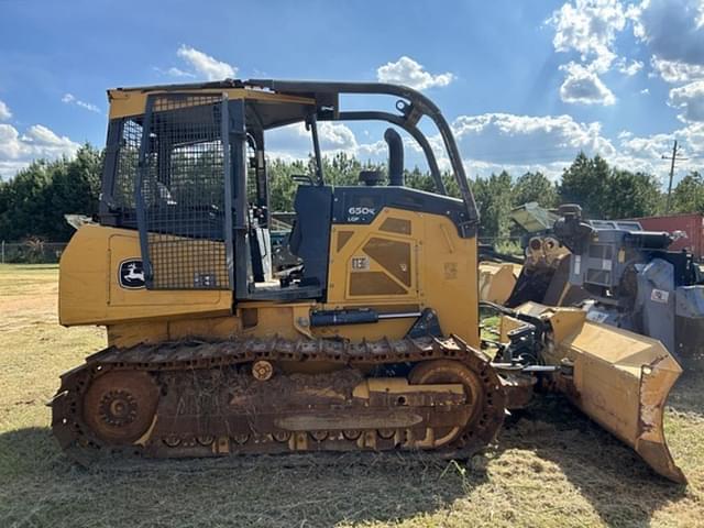 Image of John Deere 650K equipment image 3