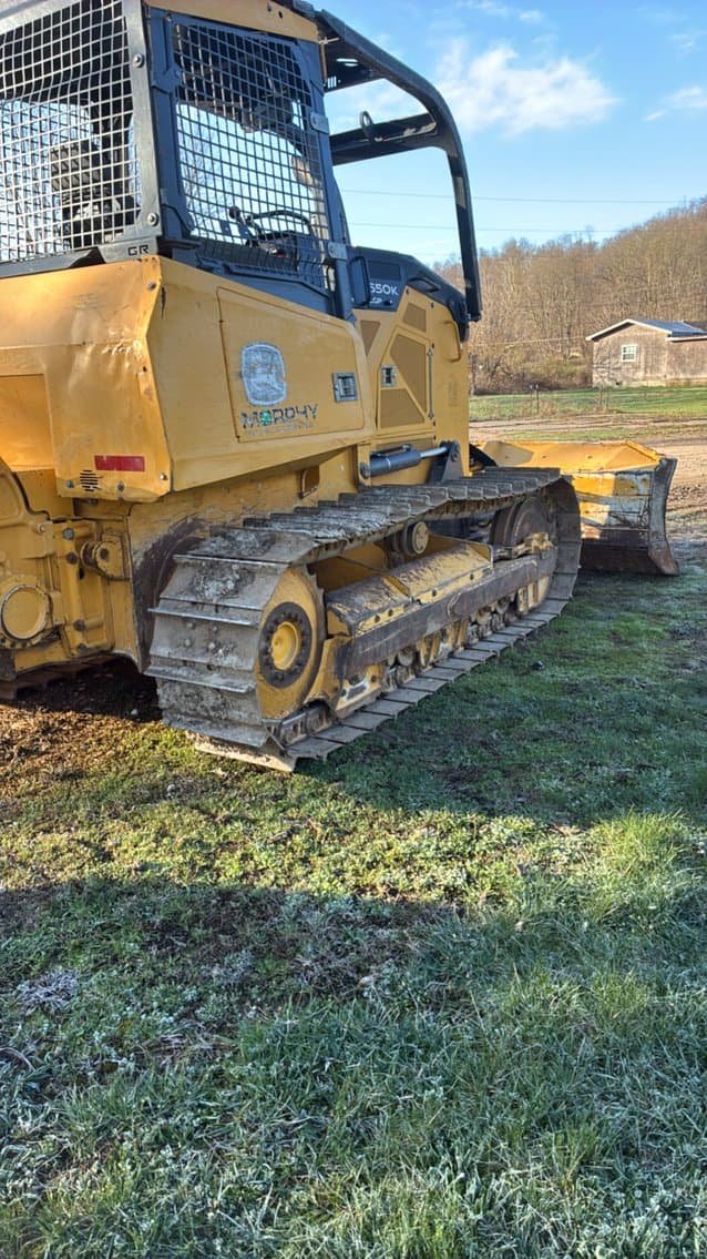 Image of John Deere 650K equipment image 4