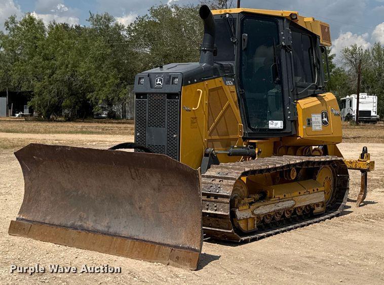 Image of John Deere 650K XLT Primary image