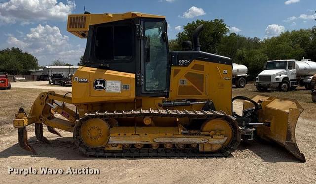 Image of John Deere 650K XLT equipment image 3