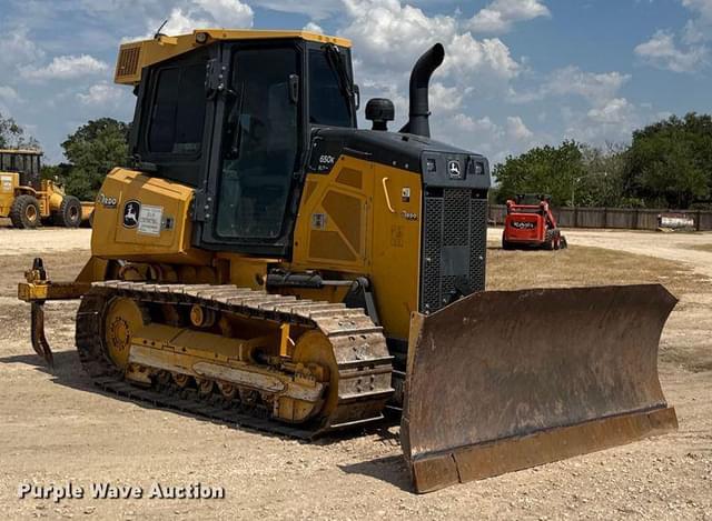 Image of John Deere 650K XLT equipment image 2