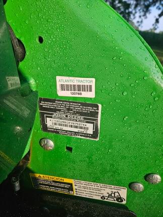 Image of John Deere 652R equipment image 4