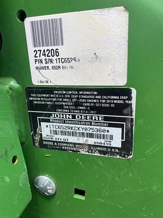 Main image John Deere 652R 6