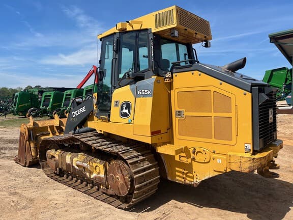 Image of John Deere 655K equipment image 3