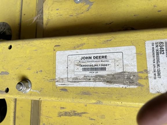 Image of John Deere 659 Premium equipment image 2