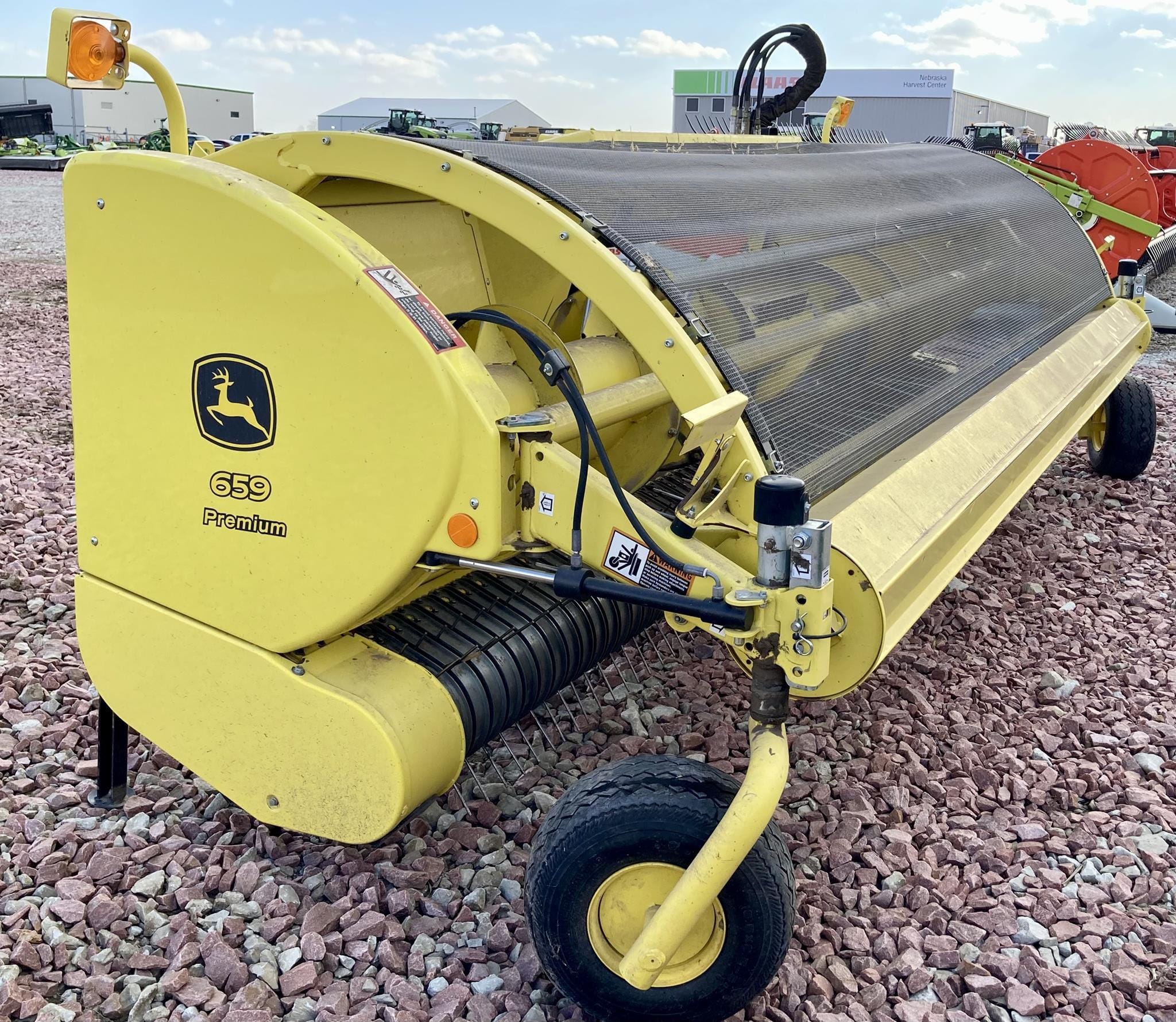 2019 John Deere 659 Premium Equipment Image0