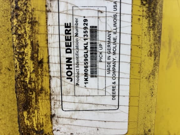 Image of John Deere 659 equipment image 2