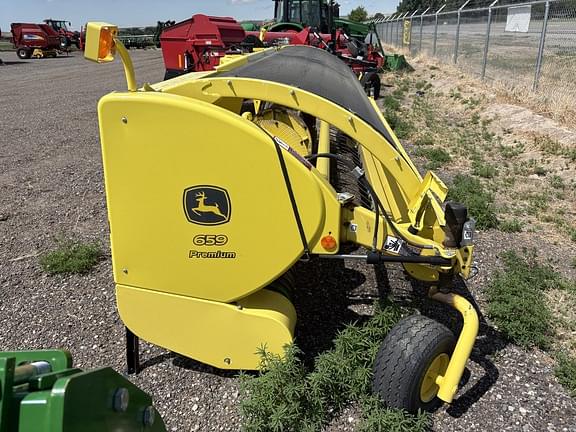 Image of John Deere 659 equipment image 2