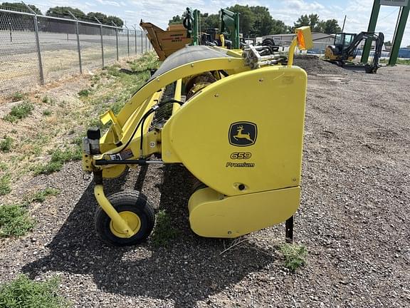Image of John Deere 659 equipment image 4
