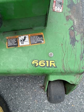 Image of John Deere 661R equipment image 4