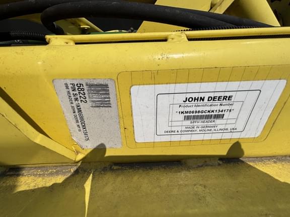 Image of John Deere 698 equipment image 4