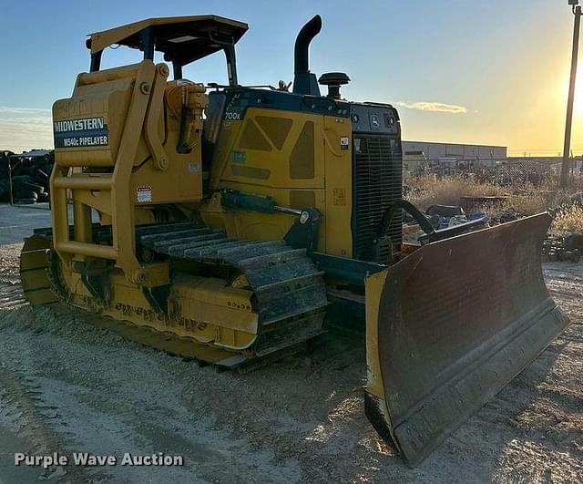 Image of John Deere 700K LGP equipment image 2